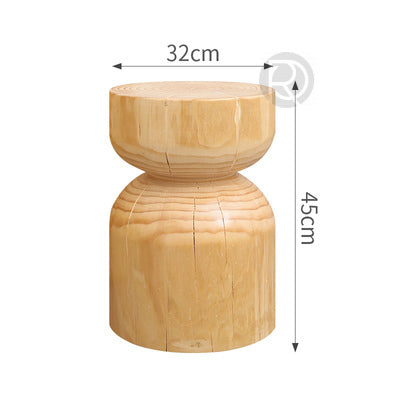 Side table PINU by Rodesigne
