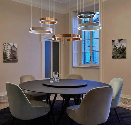 Chandelier SUL'DAS — designer chandelier, custom lighting by RODESIGNE