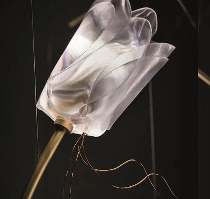 Chandelier MIRLA — designer chandelier, custom lighting by RODESIGNE