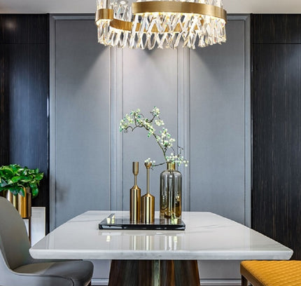 Designer Chandelier RECINTO — designer chandelier, custom lighting by RODESIGNE