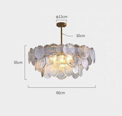 Chandelier DORKIN by Rodesigne
