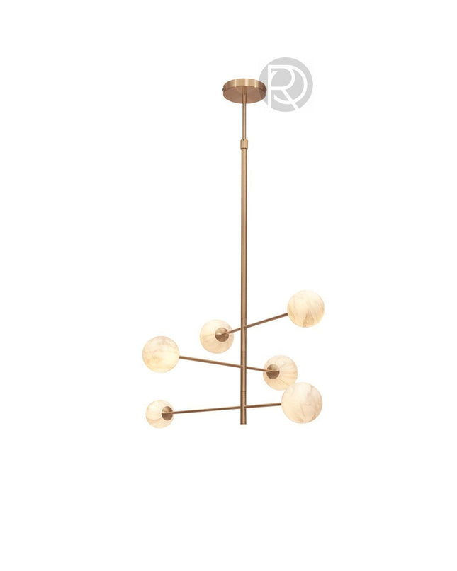 Chandelier CARRARA by Rodesigne