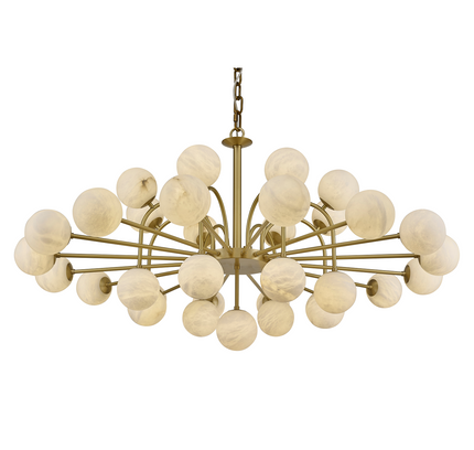 Chandelier LEBUSHE — designer chandelier, custom lighting by RODESIGNE