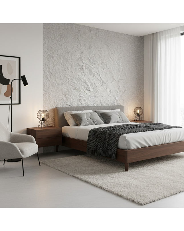 Wall Panel ROUGH GRANITE — decorative acoustic wall panel, sound absorption by RODESIGNE