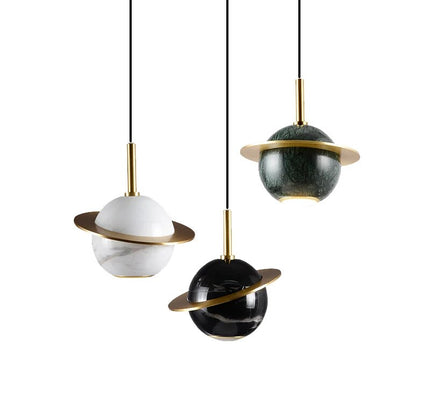 Pendant Light PLANET — modern pendant light, custom designer lighting by RODESIGNE