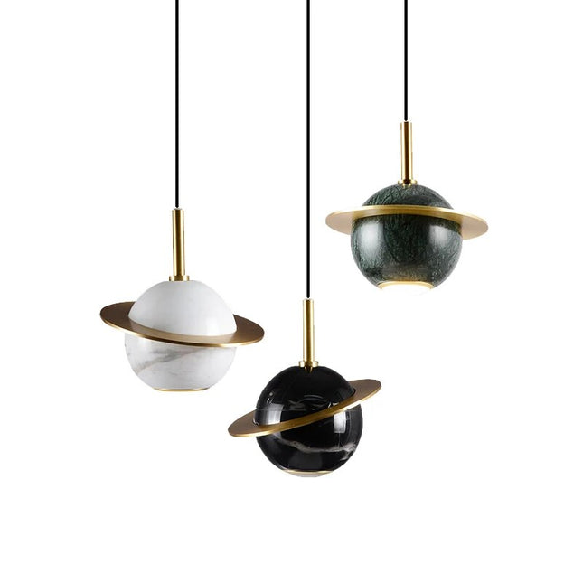 Pendant Light PLANET — modern pendant light, custom designer lighting by RODESIGNE