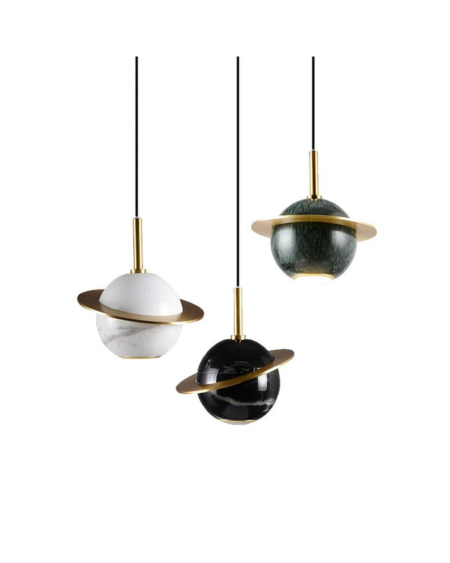 Pendant Light PLANET — modern pendant light, custom designer lighting by RODESIGNE