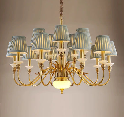 Chandelier RISLING — designer chandelier, custom lighting by RODESIGNE