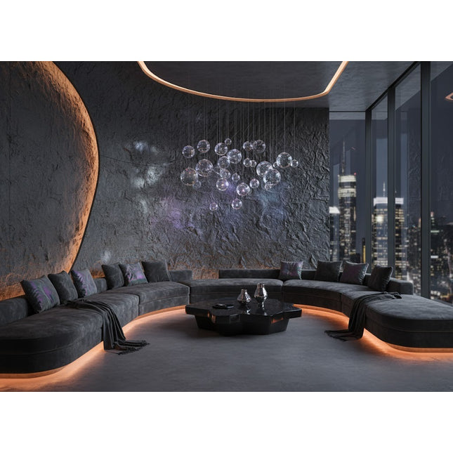 Panel SPLASH STONE — decorative acoustic wall panel, sound absorption by RODESIGNE