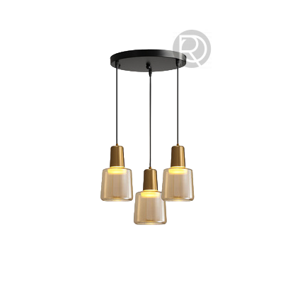 Pendant lamp JANUS by Rodesigne