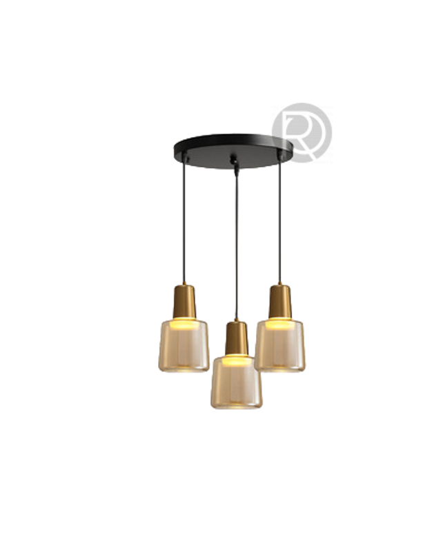 Pendant lamp JANUS by Rodesigne