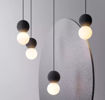 Pendant Light ZUBERA — modern pendant light, custom designer lighting by RODESIGNE
