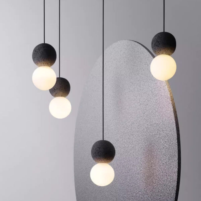 Pendant Light ZUBERA — modern pendant light, custom designer lighting by RODESIGNE