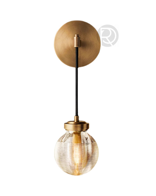Wall Sconce MASCOTA — wall sconce lamp, designer lighting by RODESIGNE