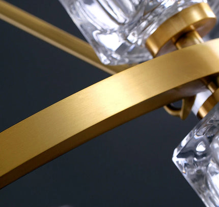 Chandelier BRAVOLLY — designer chandelier, custom lighting by RODESIGNE
