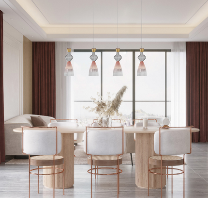 Pendant Light ZONN — modern pendant light, custom designer lighting by RODESIGNE