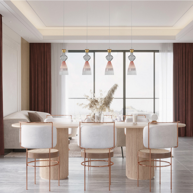 Pendant Light ZONN — modern pendant light, custom designer lighting by RODESIGNE
