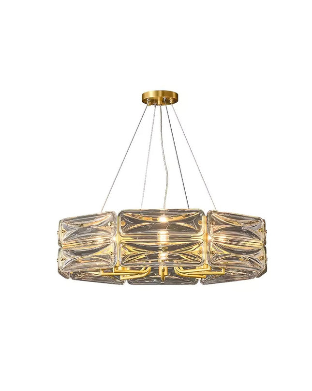 Chandelier ASENA — designer chandelier, custom lighting by RODESIGNE