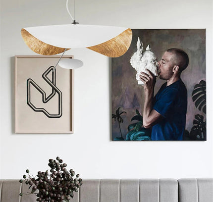 Pendant Light BATSY — modern pendant light, custom designer lighting by RODESIGNE