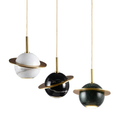 Pendant Light PLANET — modern pendant light, custom designer lighting by RODESIGNE