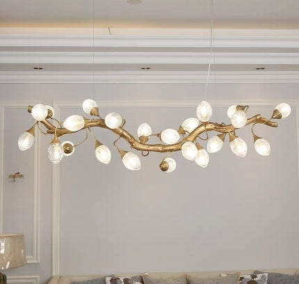 Chandelier JOMOTO — designer chandelier, custom lighting by RODESIGNE