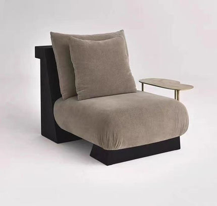 Armchair FAZERA — designer armchair, custom furniture by RODESIGNE