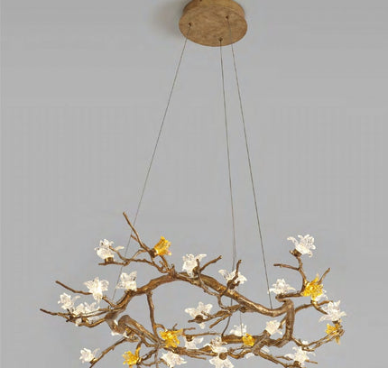 Chandelier CASSTEL — designer chandelier, custom lighting by RODESIGNE