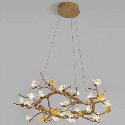 Chandelier CASSTEL — designer chandelier, custom lighting by RODESIGNE