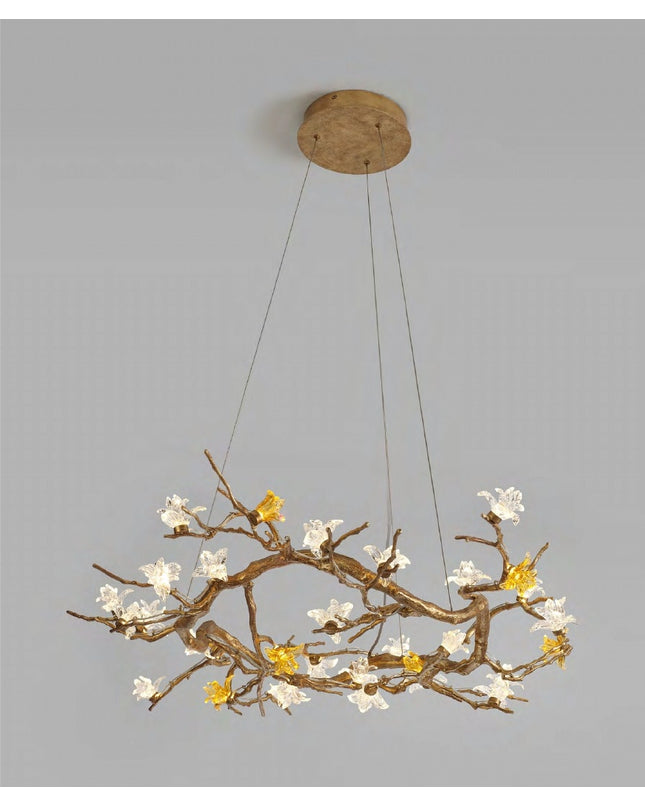Chandelier CASSTEL — designer chandelier, custom lighting by RODESIGNE