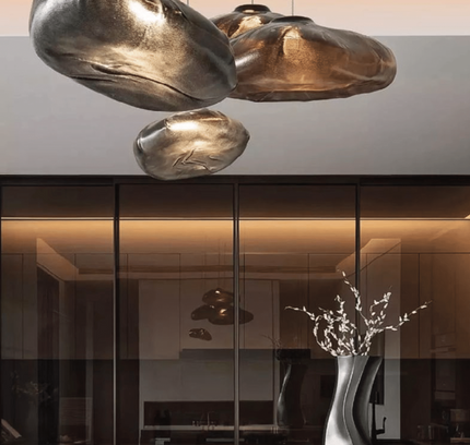 Pendant Light TULES — modern pendant light, custom designer lighting by RODESIGNE