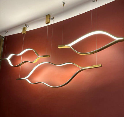 Pendant Light BADO — modern pendant light, custom designer lighting by RODESIGNE