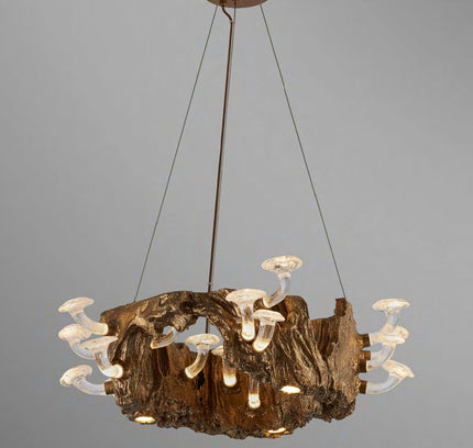 Chandelier ESCADA CANOPE — designer chandelier, custom lighting by RODESIGNE