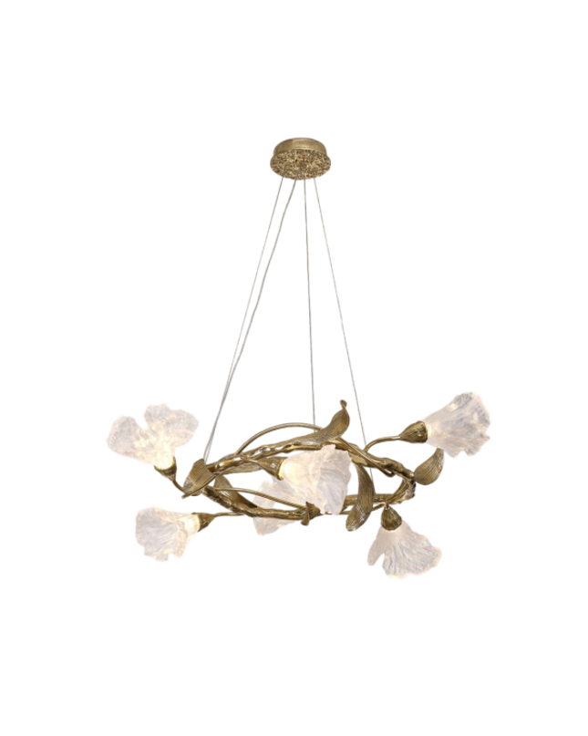Chandelier SATORE — designer chandelier, custom lighting by RODESIGNE