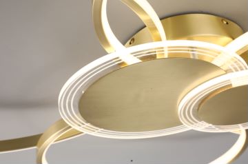 Ceiling Light SATURA — ceiling light fixture, designer lighting by RODESIGNE