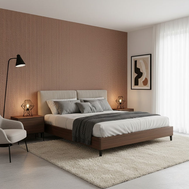 Wall Panel W-WEAVING — decorative acoustic wall panel, sound absorption by RODESIGNE
