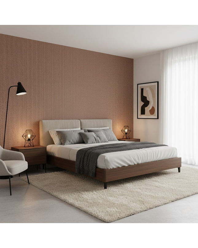 Wall Panel W-WEAVING — decorative acoustic wall panel, sound absorption by RODESIGNE