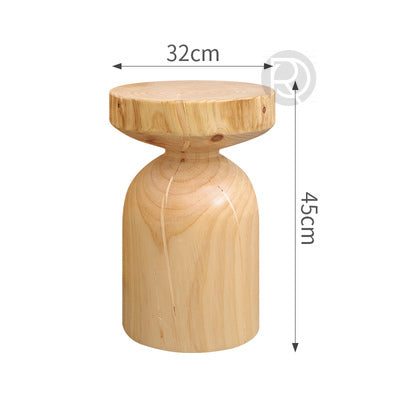 Side table PINU by Rodesigne
