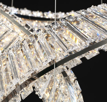 Chandelier SEPTA — designer chandelier, custom lighting by RODESIGNE