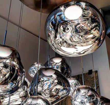 Pendant Light OMDIX — modern pendant light, custom designer lighting by RODESIGNE