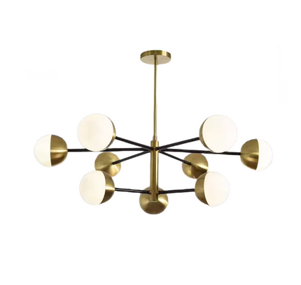 Chandelier HEREA — designer chandelier, custom lighting by RODESIGNE