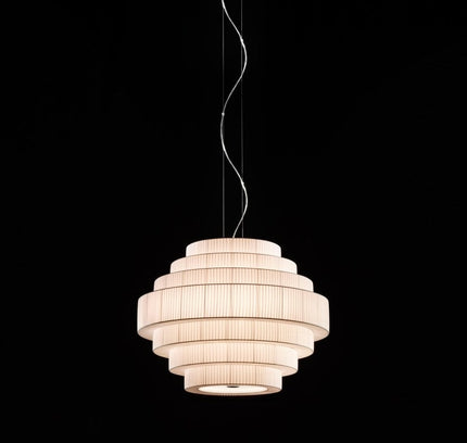 Chandelier MOZ-ONE — designer chandelier, custom lighting by RODESIGNE