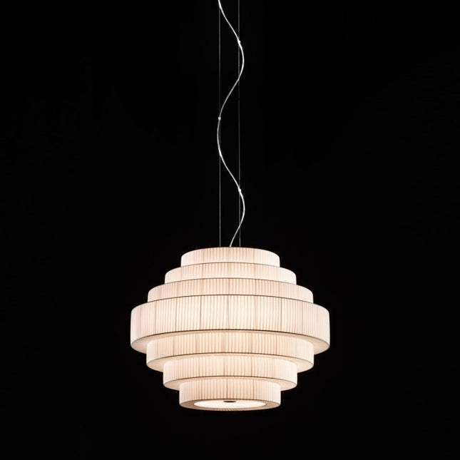 Chandelier MOZ-ONE — designer chandelier, custom lighting by RODESIGNE