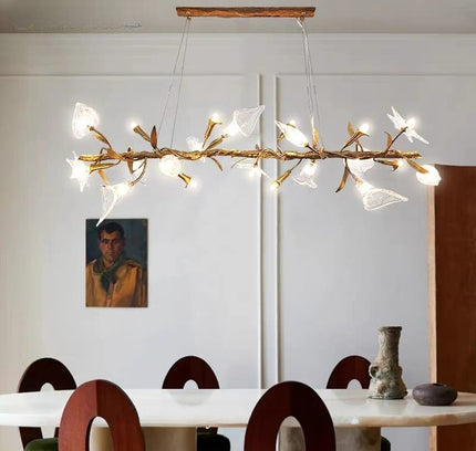 Chandelier POLMER — designer chandelier, custom lighting by RODESIGNE