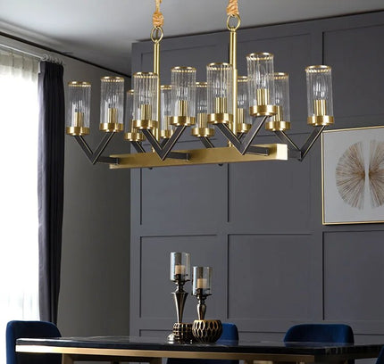 Chandelier JEREMY — designer chandelier, custom lighting by RODESIGNE