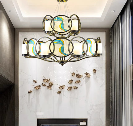 Chandelier BARONETT — designer chandelier, custom lighting by RODESIGNE