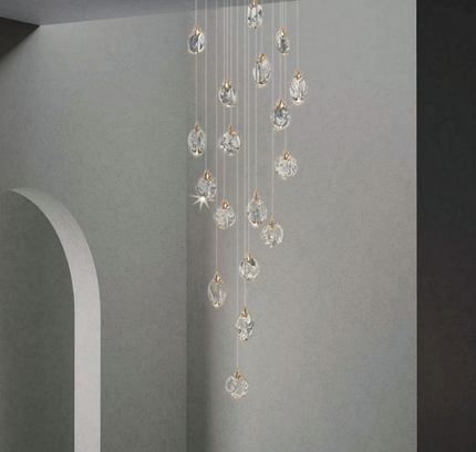 Pendant Light GERUNA — modern pendant light, custom designer lighting by RODESIGNE