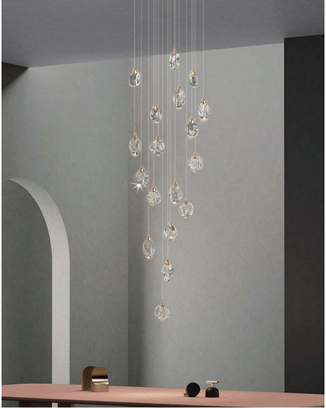 Pendant Light GERUNA — modern pendant light, custom designer lighting by RODESIGNE