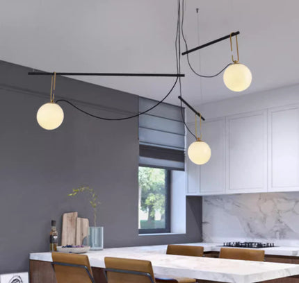 Pendant Light WIGIRA — modern pendant light, custom designer lighting by RODESIGNE