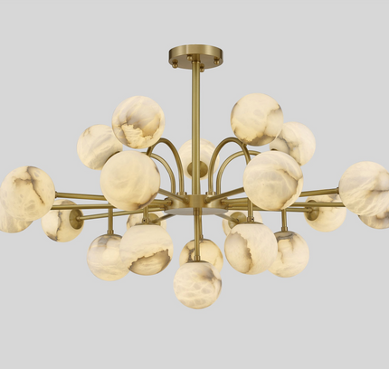 Chandelier MASSORY — designer chandelier, custom lighting by RODESIGNE
