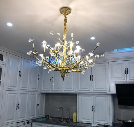 Chandelier VASSEN — designer chandelier, custom lighting by RODESIGNE